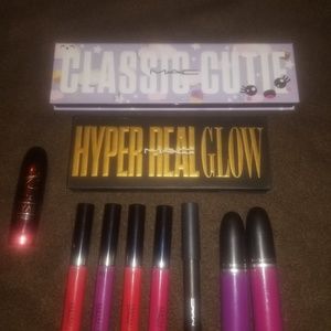 Mac makeup lot